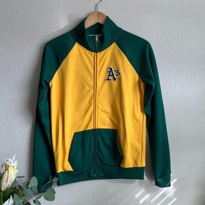 Oakland Athletics MLB Zip Up Jacket